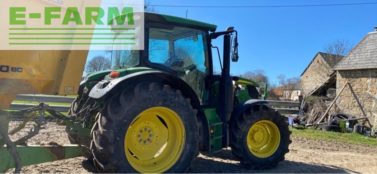 Traktor του τύπου John Deere 6120r - destockage, Gebrauchtmaschine σε Ytrac (Φωτογραφία 3)