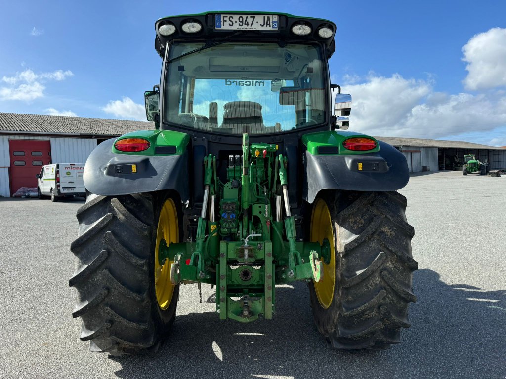 Traktor del tipo John Deere 6120R -  DESTOCKAGE, Gebrauchtmaschine In GUERET (Immagine 4)