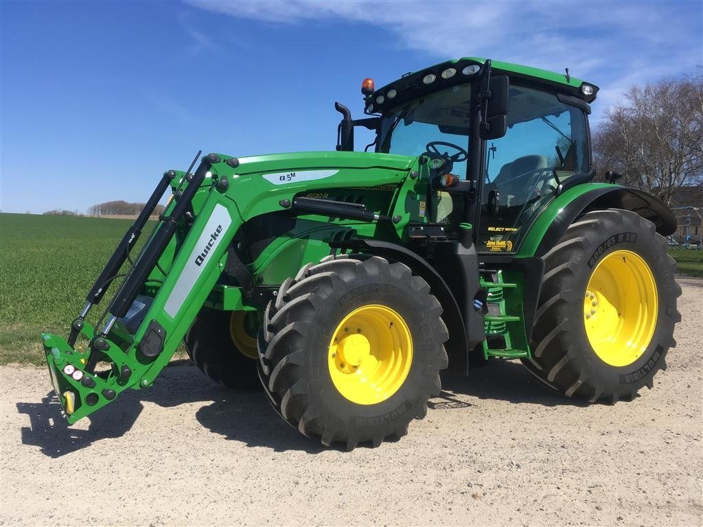 Traktor of the type John Deere 6120R Select Edition m/Frontlæsser, Gebrauchtmaschine in Bjerringbro (Picture 4)