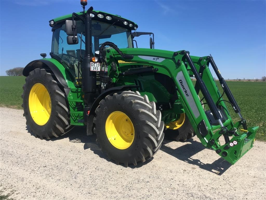 Traktor typu John Deere 6120R Select Edition m/Frontlæsser, Gebrauchtmaschine w Bjerringbro (Zdjęcie 3)