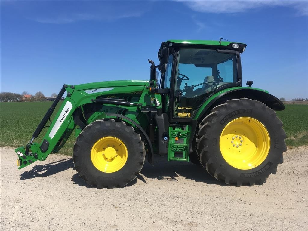 Traktor of the type John Deere 6120R Select Edition m/Frontlæsser, Gebrauchtmaschine in Bjerringbro (Picture 5)