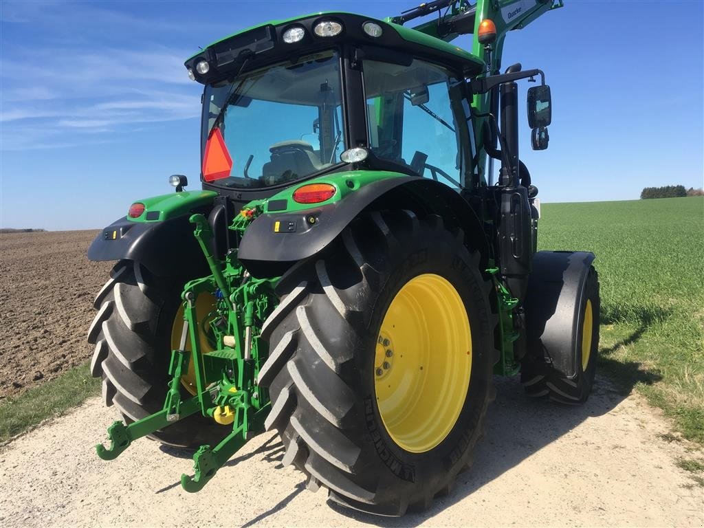 Traktor of the type John Deere 6120R Select Edition m/Frontlæsser, Gebrauchtmaschine in Bjerringbro (Picture 7)