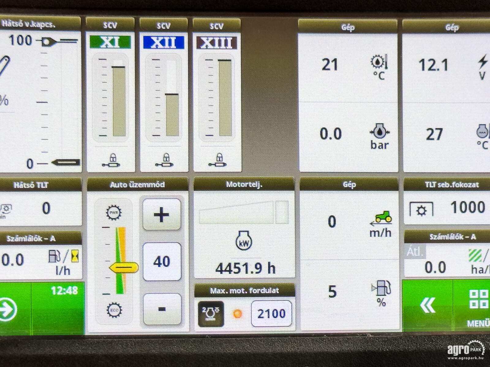 Traktor tip John Deere 6120R TLS, Gebrauchtmaschine in Csengele (Poză 10)