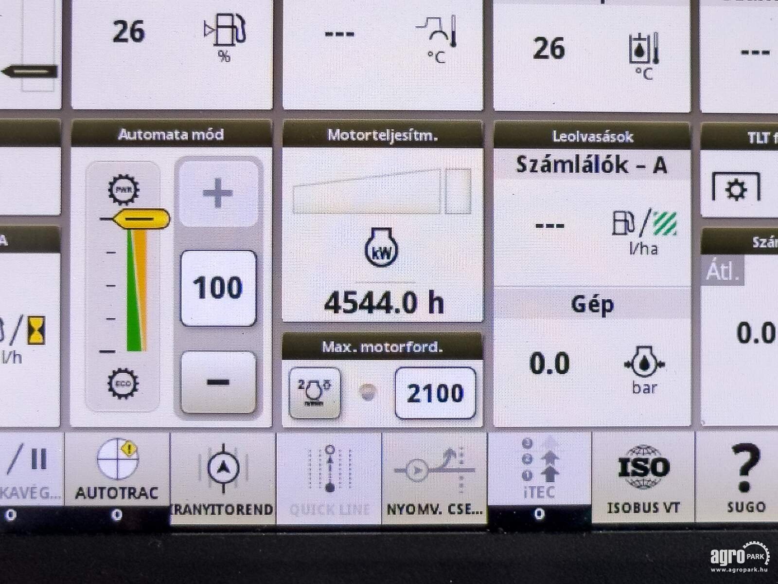 Traktor типа John Deere 6120R TLS, Gebrauchtmaschine в Csengele (Фотография 10)