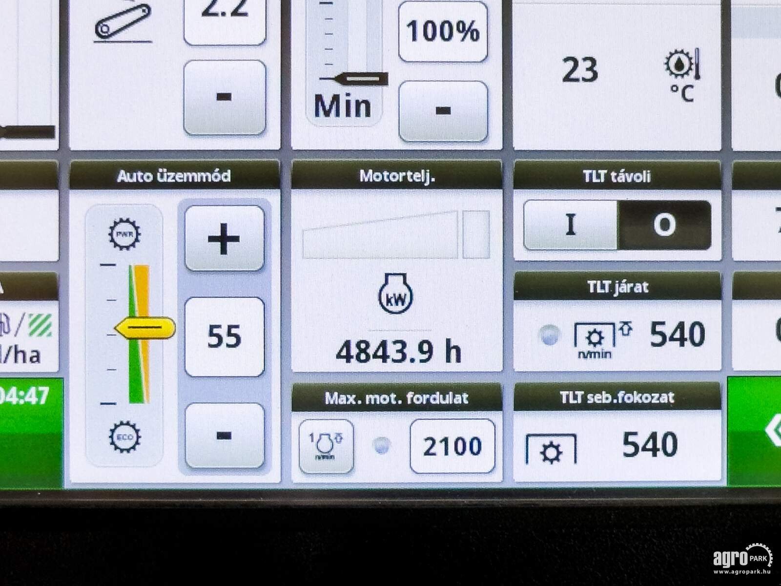 Traktor Türe ait John Deere 6120R, Gebrauchtmaschine içinde Csengele (resim 10)