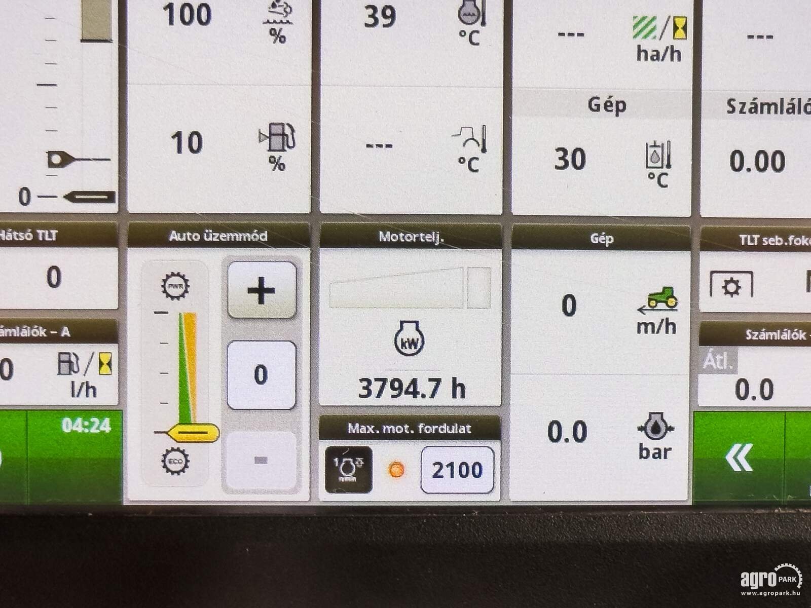 Traktor Türe ait John Deere 6120R, Gebrauchtmaschine içinde Csengele (resim 10)