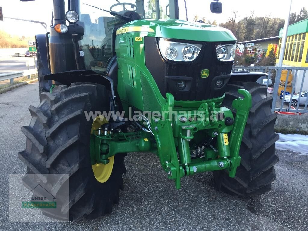 Traktor des Typs John Deere 6120R, Vorführmaschine in Wartberg (Bild 2)