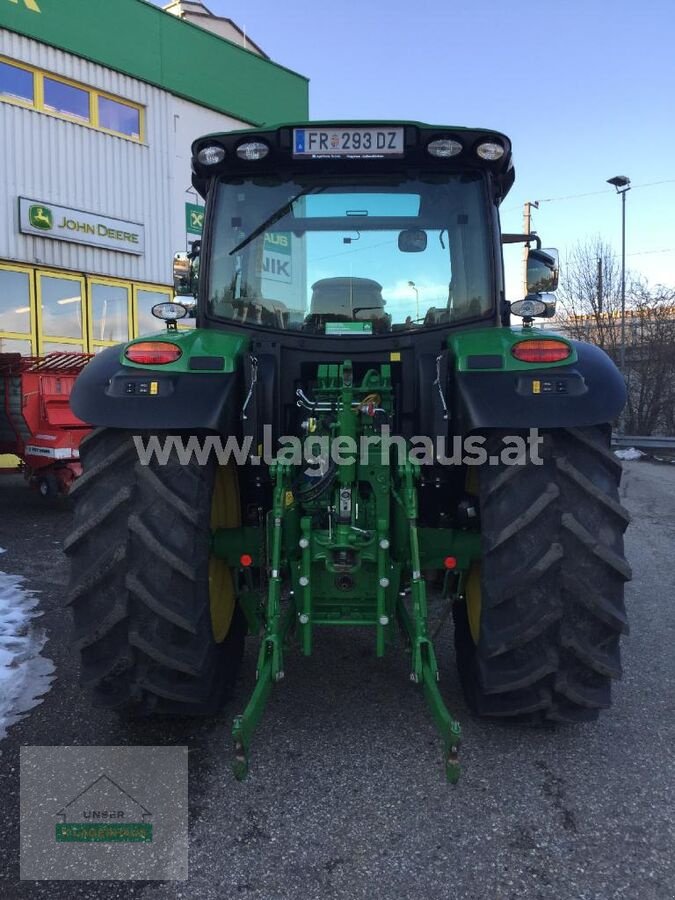 Traktor des Typs John Deere 6120R, Vorführmaschine in Wartberg (Bild 4)