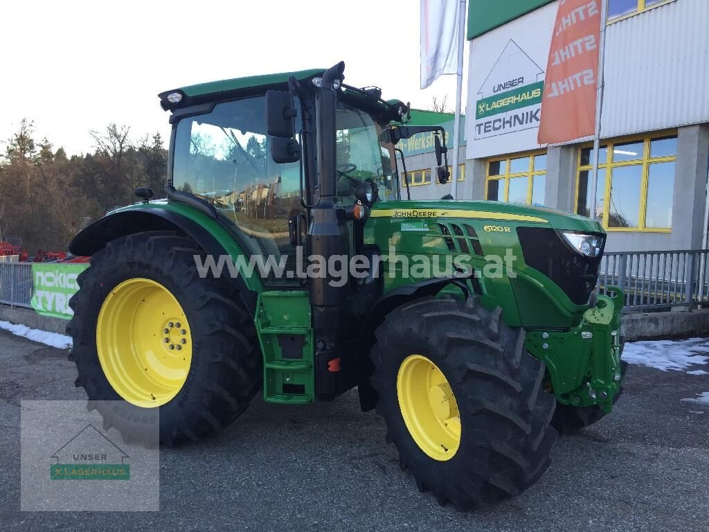 Traktor a típus John Deere 6120R, Vorführmaschine ekkor: Wartberg (Kép 1)