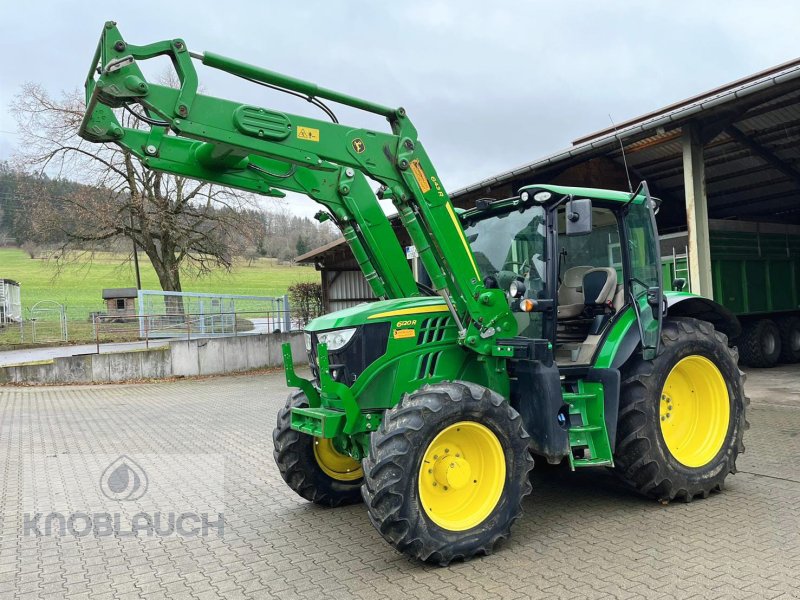 Traktor типа John Deere 6120R, Gebrauchtmaschine в Immendingen (Фотография 1)