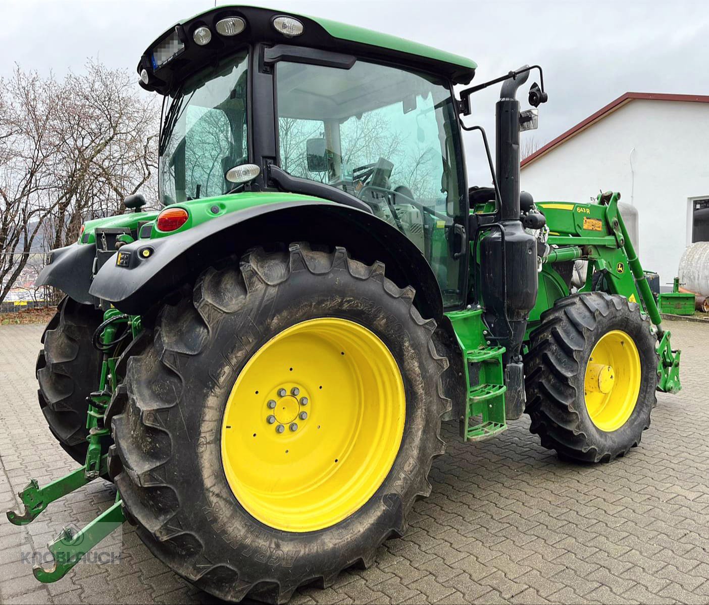 Traktor del tipo John Deere 6120R, Gebrauchtmaschine In Immendingen (Immagine 5)