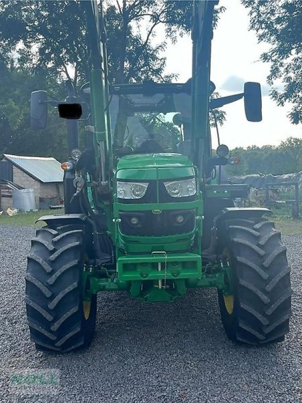 Traktor of the type John Deere 6120R, Gebrauchtmaschine in Limburg (Picture 7)