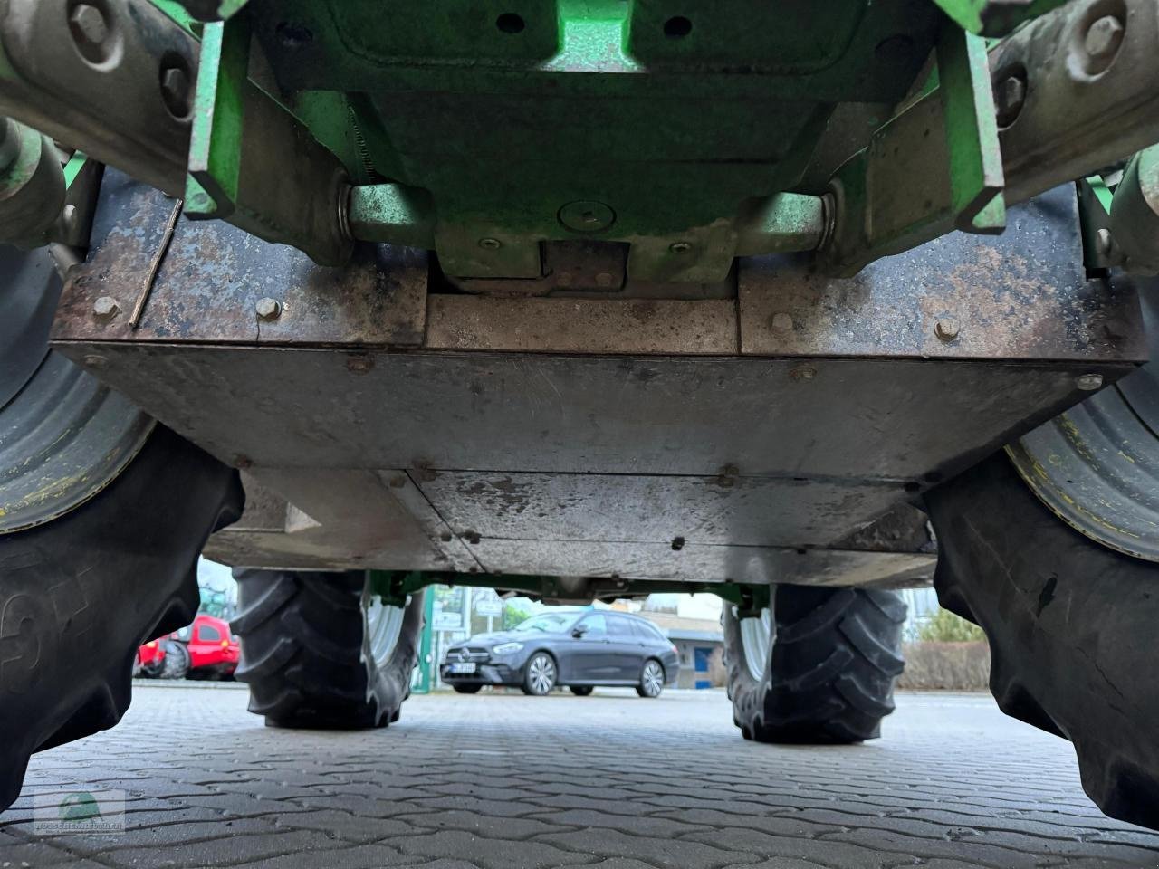 Traktor of the type John Deere 6120R, Gebrauchtmaschine in Münchberg (Picture 10)