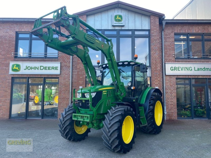 Traktor van het type John Deere 6120R, Gebrauchtmaschine in Ahaus (Foto 1)