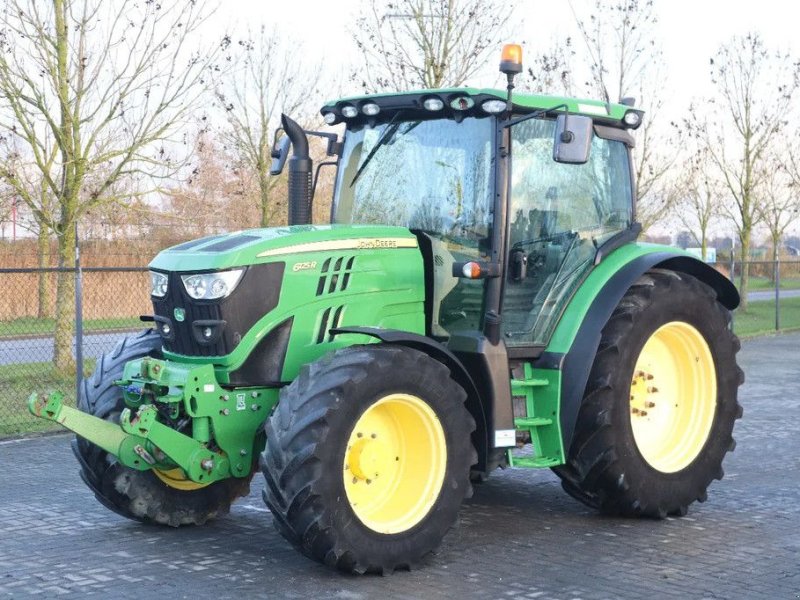 Traktor typu John Deere 6125 R 40KM/H FRONT LINKAGE WITH REGISTRATION, Gebrauchtmaschine w Marknesse