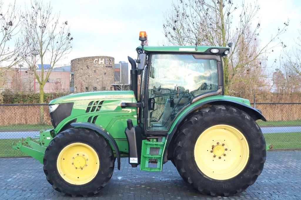 Traktor del tipo John Deere 6125 R 40KM/H FRONT LINKAGE WITH REGISTRATION, Gebrauchtmaschine en Marknesse (Imagen 2)