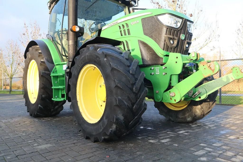 Traktor del tipo John Deere 6125 R 40KM/H FRONT LINKAGE WITH REGISTRATION, Gebrauchtmaschine en Marknesse (Imagen 8)