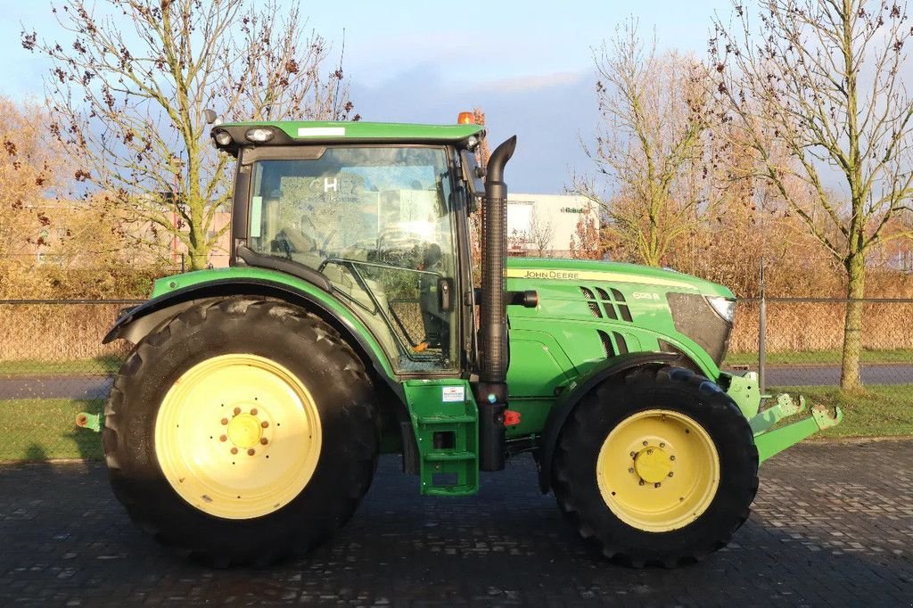 Traktor del tipo John Deere 6125 R 40KM/H FRONT LINKAGE WITH REGISTRATION, Gebrauchtmaschine en Marknesse (Imagen 4)