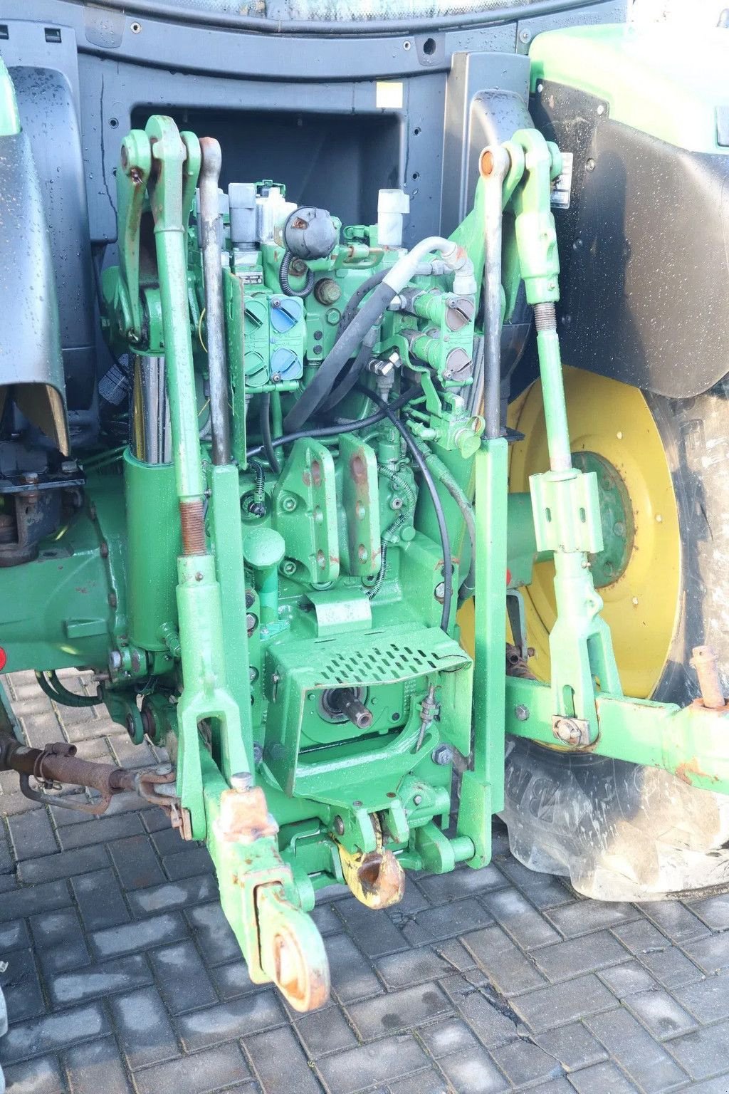 Traktor del tipo John Deere 6125 R 40KM/H FRONT LINKAGE WITH REGISTRATION, Gebrauchtmaschine en Marknesse (Imagen 11)