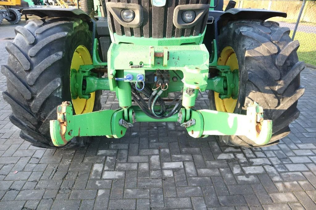 Traktor del tipo John Deere 6125 R 40KM/H FRONT LINKAGE WITH REGISTRATION, Gebrauchtmaschine en Marknesse (Imagen 10)