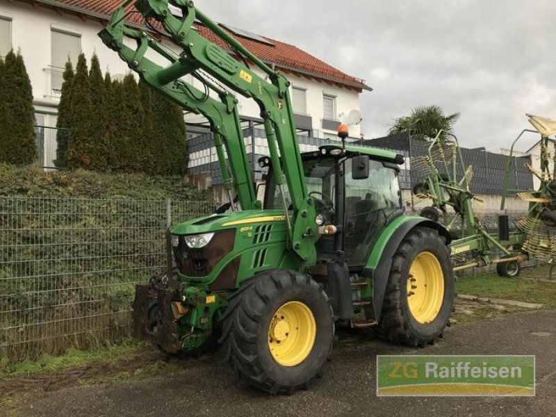 Traktor a típus John Deere 6125 R Allradschlep, Gebrauchtmaschine ekkor: Waldshut-Tiengen (Kép 1)