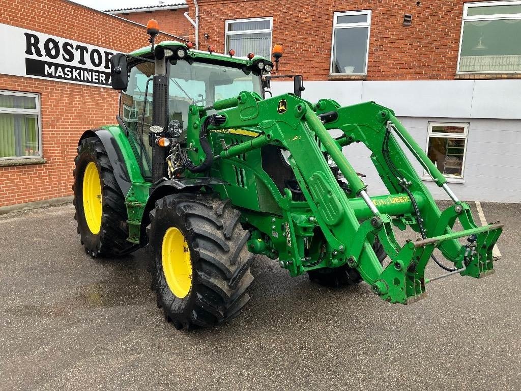 Traktor of the type John Deere 6125 R, Gebrauchtmaschine in Mern (Picture 2)