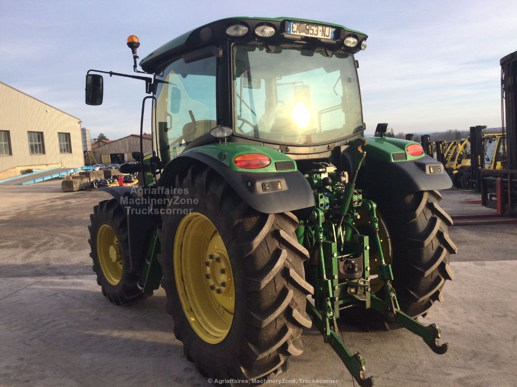 Traktor типа John Deere 6125 R, Gebrauchtmaschine в Vogelsheim (Фотография 3)