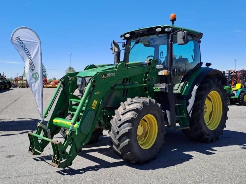 Traktor del tipo John Deere 6125 r, Gebrauchtmaschine In ORZIVECCHI