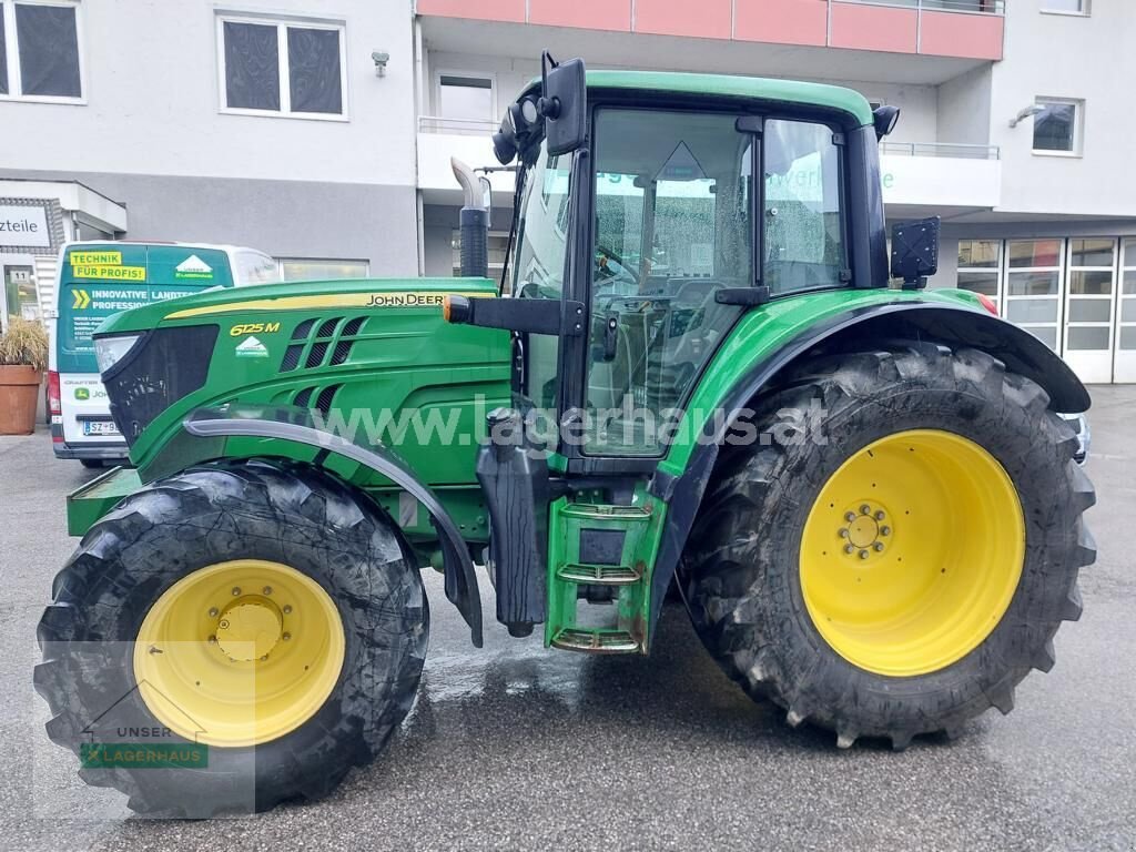 Traktor des Typs John Deere 6125M, Vorführmaschine in Schlitters (Bild 4)