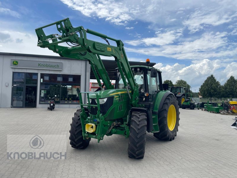 Traktor del tipo John Deere 6125M, Gebrauchtmaschine en Ringsheim (Imagen 1)