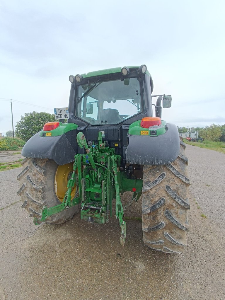 Traktor от тип John Deere 6125M, Gebrauchtmaschine в Chauvoncourt (Снимка 4)