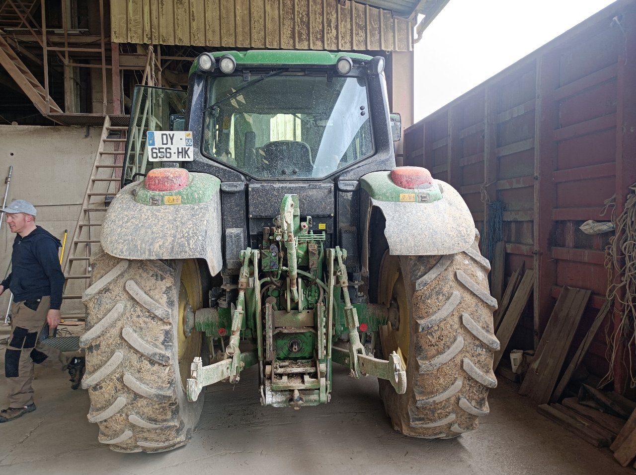 Traktor tip John Deere 6125M, Gebrauchtmaschine in Chauvoncourt (Poză 3)