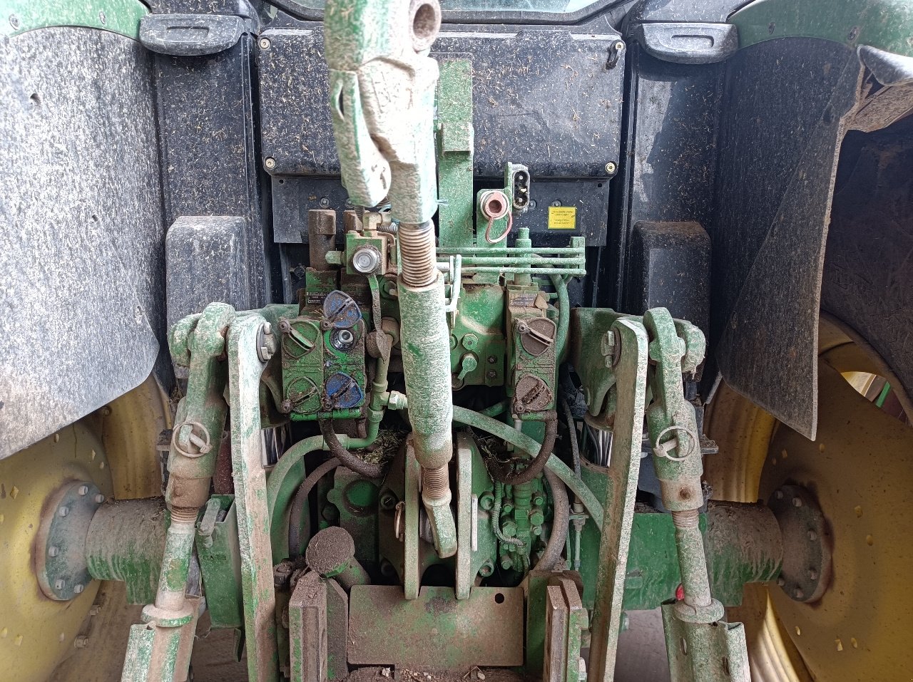 Traktor del tipo John Deere 6125M, Gebrauchtmaschine en Chauvoncourt (Imagen 9)