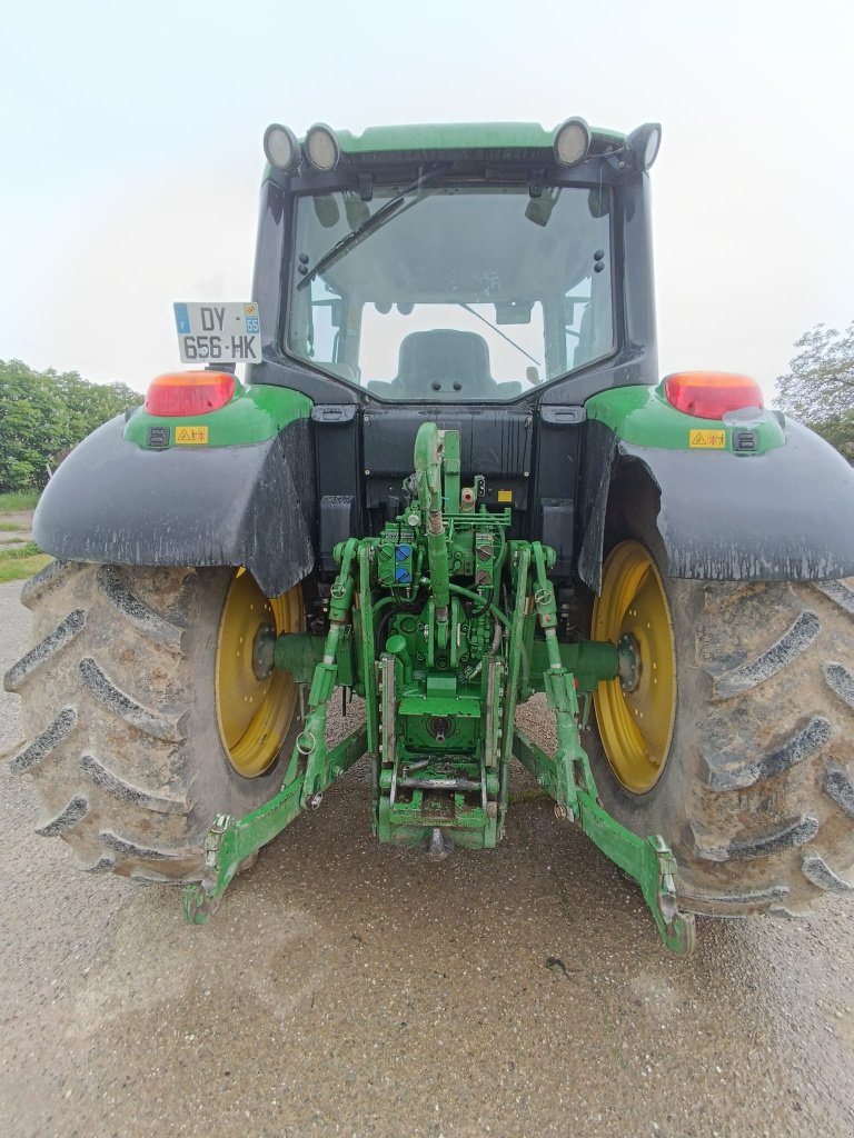 Traktor del tipo John Deere 6125M, Gebrauchtmaschine In Chauvoncourt (Immagine 5)