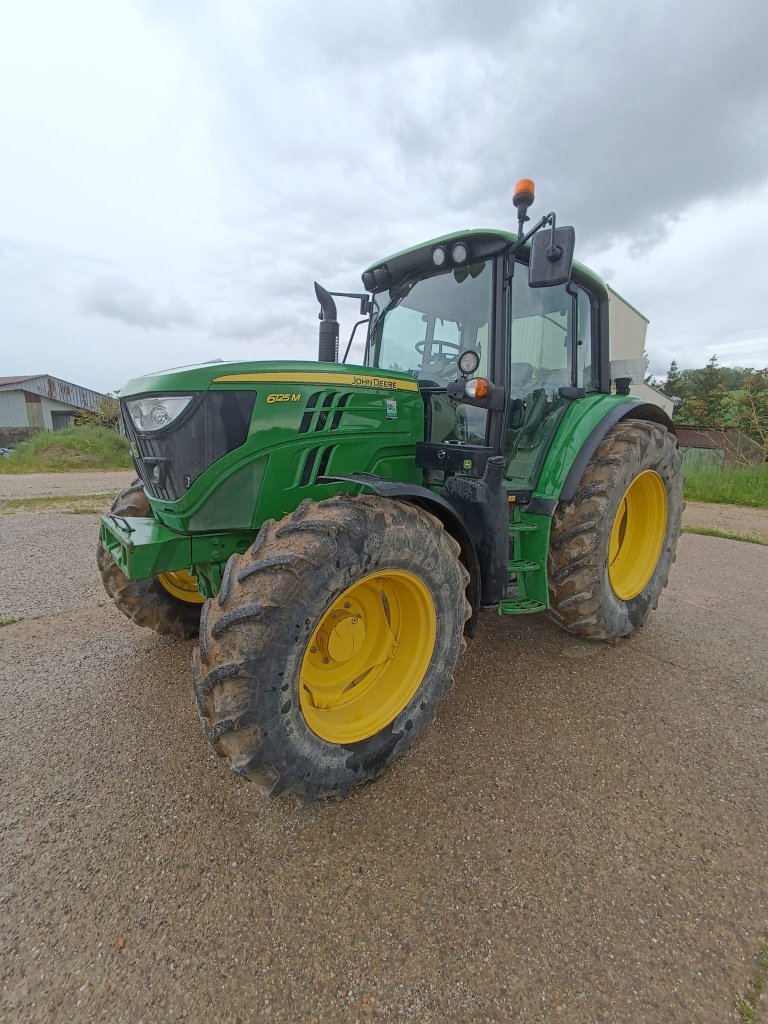 Traktor от тип John Deere 6125M, Gebrauchtmaschine в Chauvoncourt (Снимка 1)