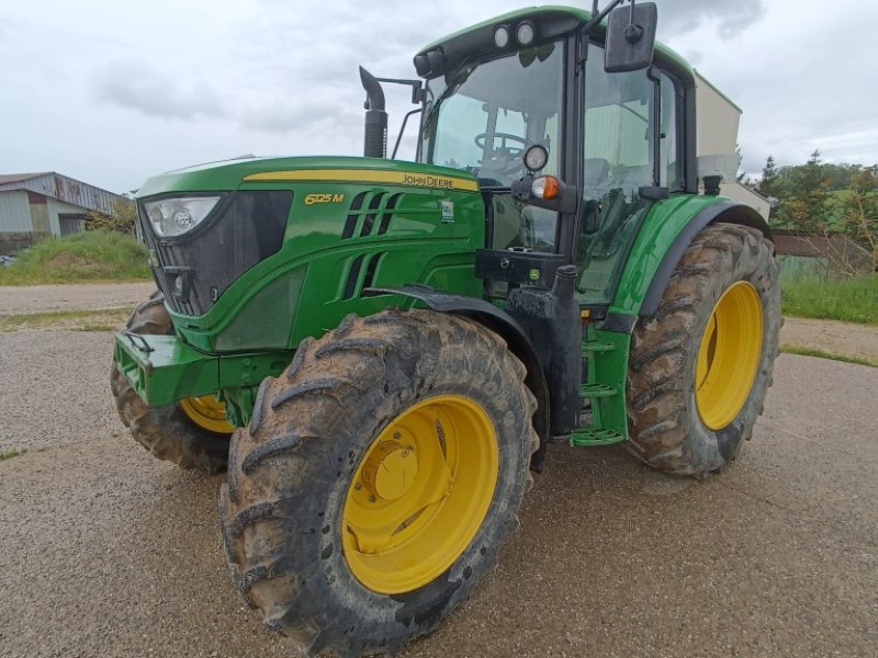 Traktor tipa John Deere 6125M, Gebrauchtmaschine u Chauvoncourt (Slika 1)