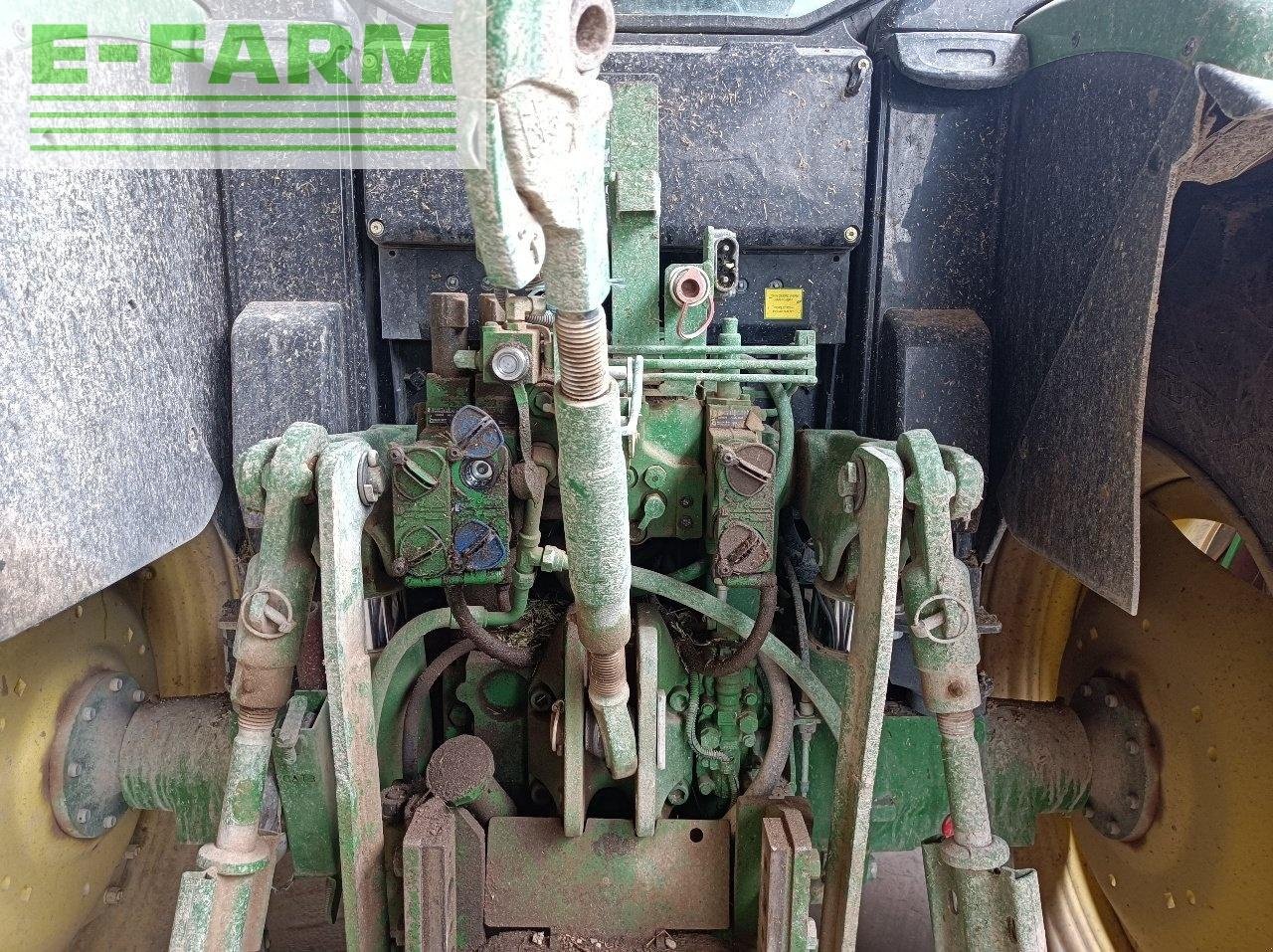 Traktor a típus John Deere 6125m, Gebrauchtmaschine ekkor: CHAUVONCOURT (Kép 9)