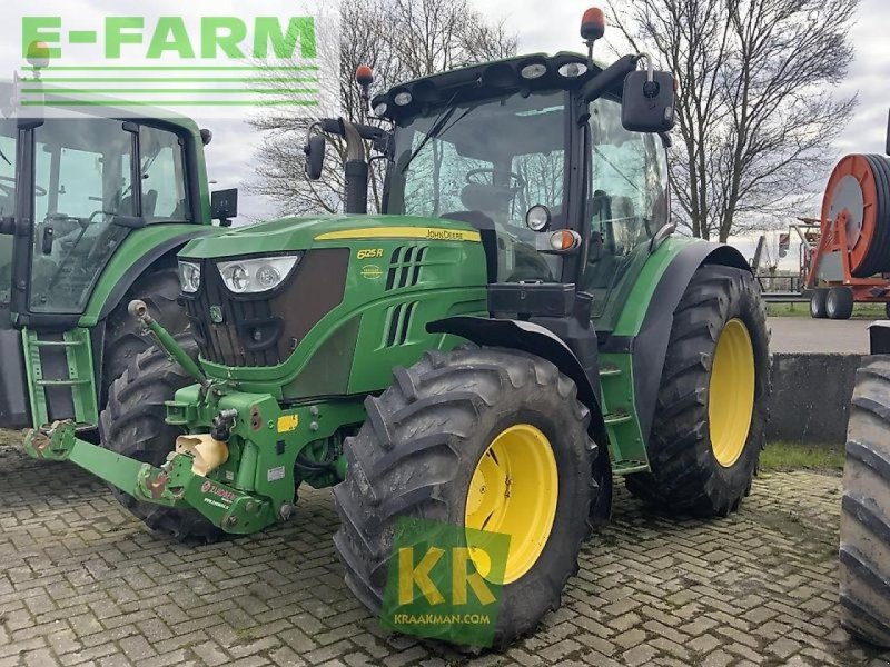 Traktor typu John Deere 6125r #30237, Gebrauchtmaschine v STEENBERGEN (Obrázek 1)