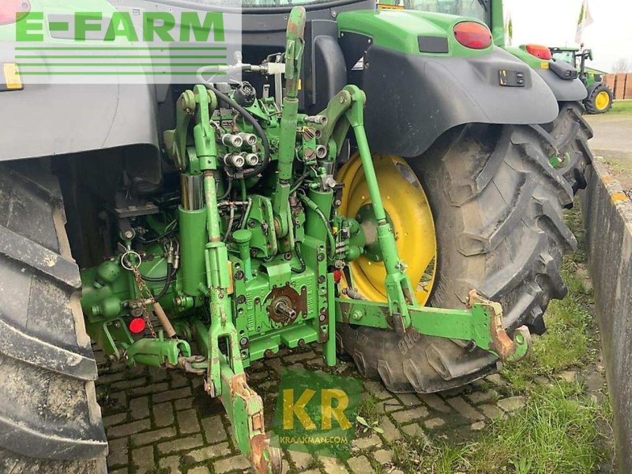 Traktor типа John Deere 6125r #30237, Gebrauchtmaschine в STEENBERGEN (Фотография 5)