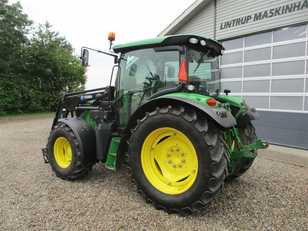 Traktor of the type John Deere 6125R Autopower med frontlæsser, Gebrauchtmaschine in Lintrup (Picture 3)