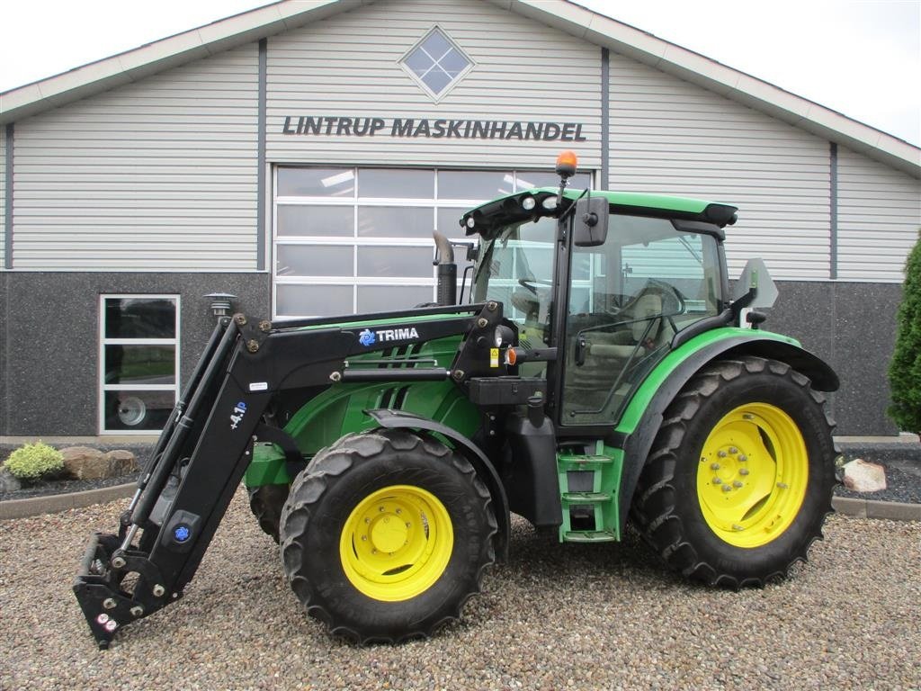 Traktor typu John Deere 6125R Autopower med frontlæsser, Gebrauchtmaschine v Lintrup (Obrázek 1)