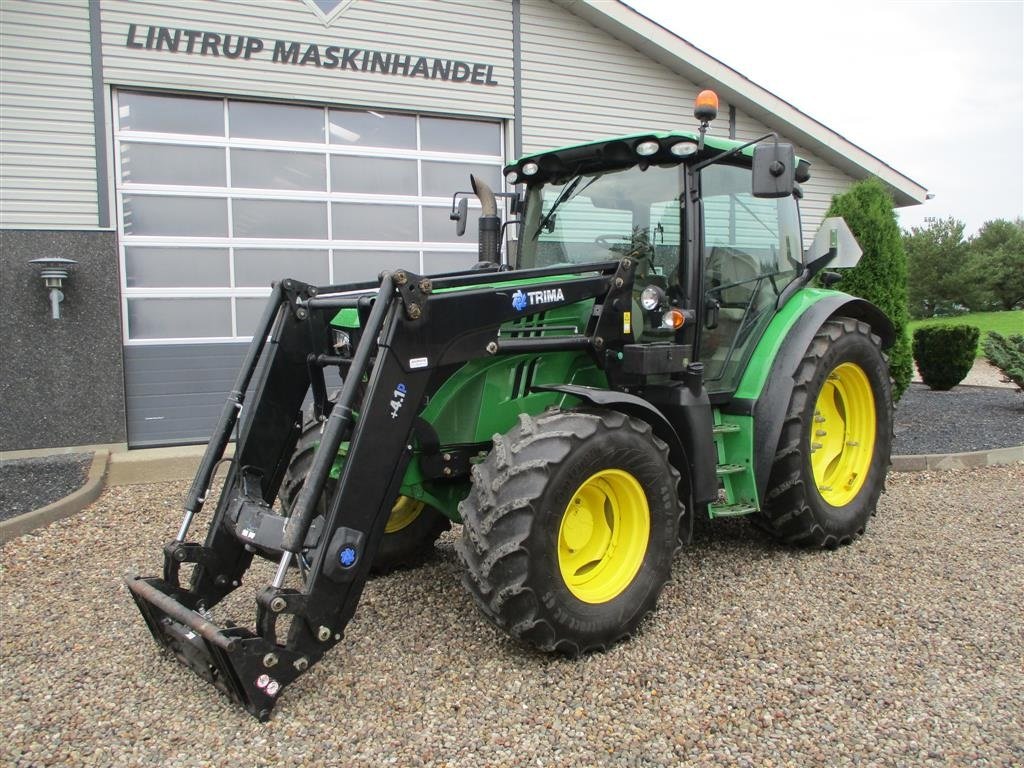 Traktor of the type John Deere 6125R Autopower med frontlæsser, Gebrauchtmaschine in Lintrup (Picture 2)