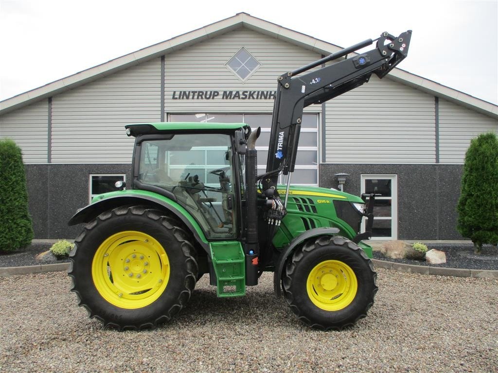 Traktor del tipo John Deere 6125R Autopower med frontlæsser, Gebrauchtmaschine en Lintrup (Imagen 8)