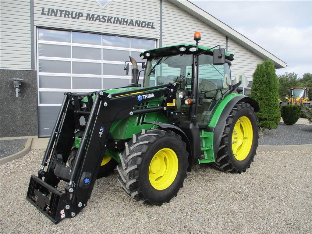 Traktor typu John Deere 6125R AutoPower med frontlæsser, Gebrauchtmaschine v Lintrup (Obrázok 2)