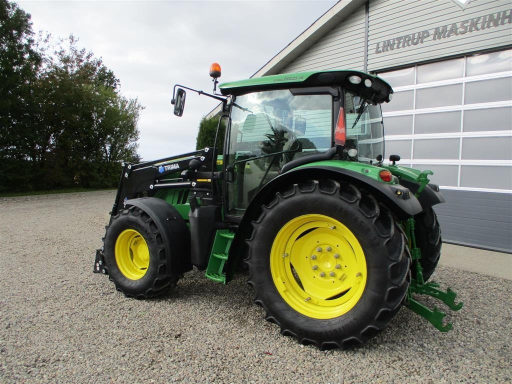 Traktor van het type John Deere 6125R AutoPower med frontlæsser, Gebrauchtmaschine in Lintrup (Foto 3)