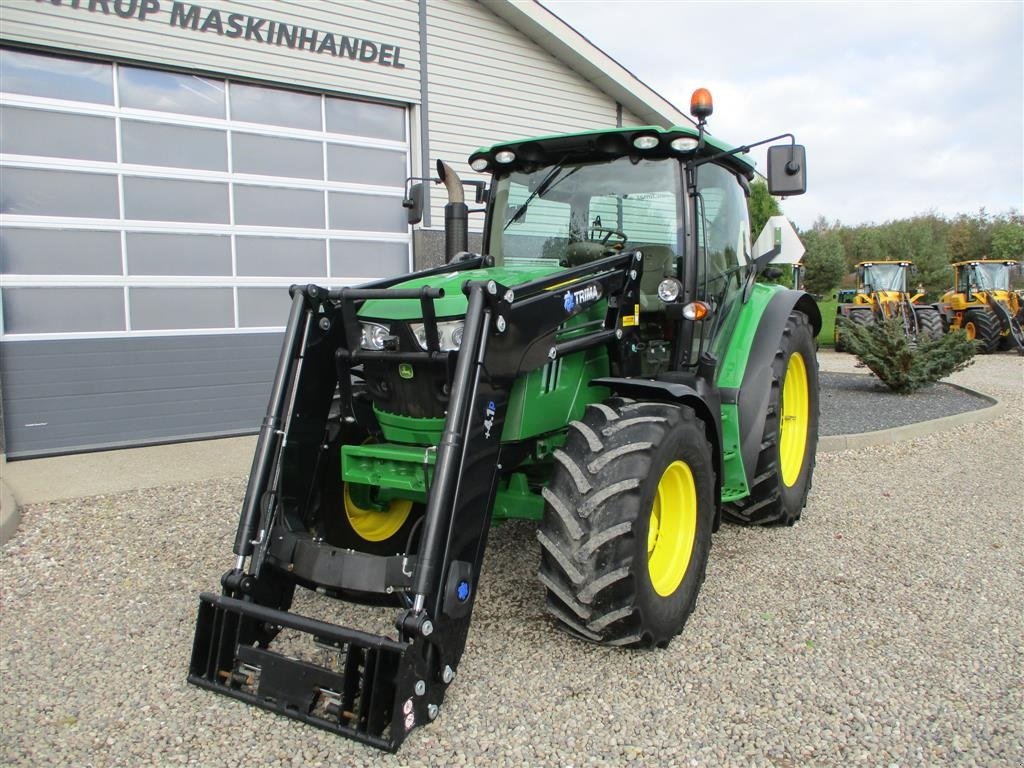 Traktor типа John Deere 6125R AutoPower med frontlæsser, Gebrauchtmaschine в Lintrup (Фотография 7)