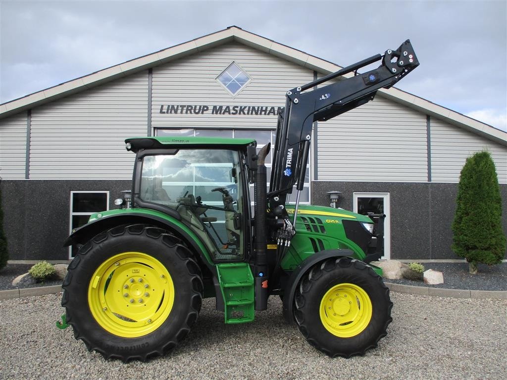 Traktor del tipo John Deere 6125R AutoPower med frontlæsser, Gebrauchtmaschine In Lintrup (Immagine 6)