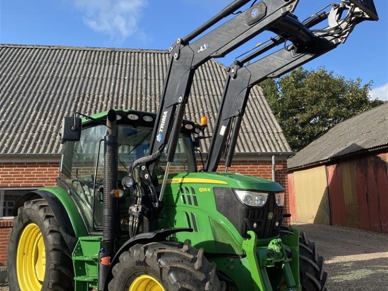 Traktor typu John Deere 6125R Autopower, Gebrauchtmaschine v Varde