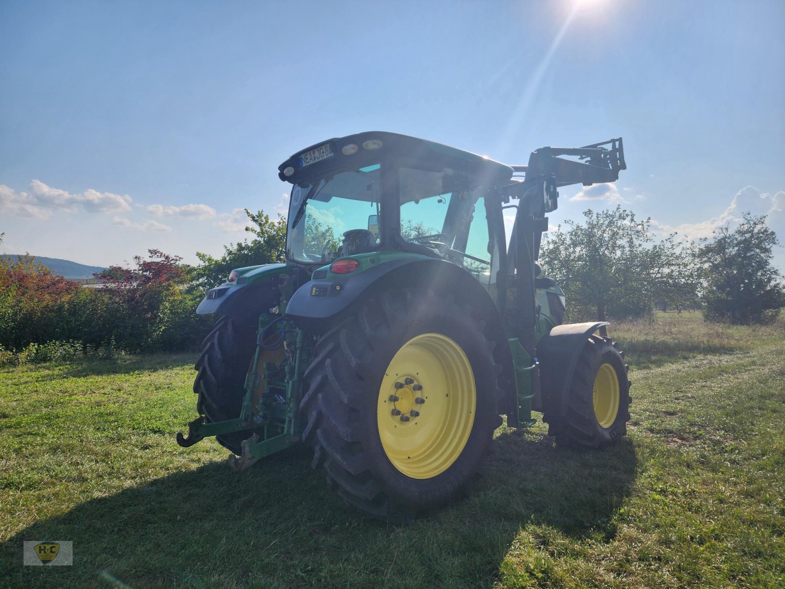 Traktor typu John Deere 6125R AutoPowr Frontlader, Gebrauchtmaschine w Willanzheim (Zdjęcie 5)