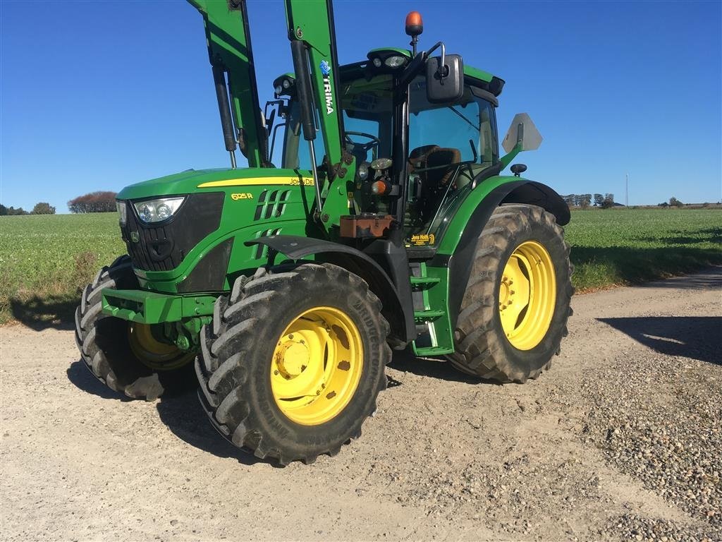 Traktor of the type John Deere 6125R AutoTrac-Ready & AutoPowr, Gebrauchtmaschine in Bjerringbro (Picture 3)